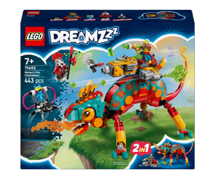 Klocki LEGO® LEGO Dreamzzz 71492 Ognisty kameleon Mateo